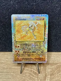 Hitmonlee (13/110) ~ HP/DMG [Legendary Collection 2002] Reverse Holo Pokemon TCG - Image 1