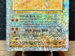 Hitmonlee (13/110) ~ HP/DMG [Legendary Collection 2002] Reverse Holo Pokemon TCG - Image 3