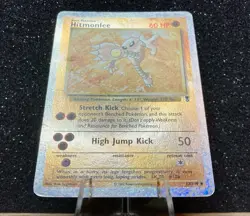 Hitmonlee (13/110) ~ HP/DMG [Legendary Collection 2002] Reverse Holo Pokemon TCG - Image 4