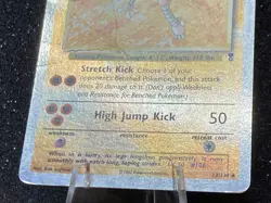 Hitmonlee (13/110) ~ HP/DMG [Legendary Collection 2002] Reverse Holo Pokemon TCG - Image 5