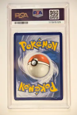 2023 POKEMON OBF EN-OBSIDIAN FLAMES ILLUSTRATION RARE #198 GLOOM PSA 9 - Image 2