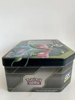 Pokemon Tag Team Tin Celebi & Venusaur-GX- EMPTY TIN ONLY 820650805295 - Image 3