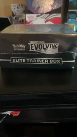 Evolving Skies ETB Pokemon Sword & Shield Box - 8 Booster packs factory sealed 820650808944 - Image 2
