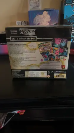Evolving Skies ETB Pokemon Sword & Shield Box - 8 Booster packs factory sealed 820650808944 - Image 3