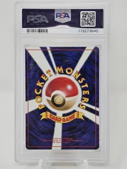 1996 Pokemon Japanese Basic Magneton Holo PSA 9 - Image 2