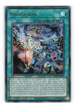 Yugioh UBERFUSION , mp23-de137 Ultra Rare deutsch Near Mint - Image 1