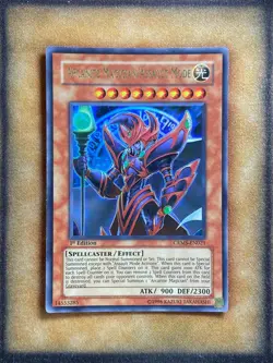 Yugioh Arcanite Magician/Assault Mode CRMS-EN021 Ultra Rare 1st Ed LP - Image 1