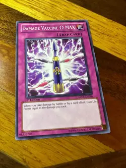 Damage Vaccine Omega MAX GENF-EN066 1st Edition Common PL + BONUS - Image 1