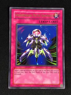 YUGIOH INTERDIMENSIONAL MATTER TRANSPORTER DCR-052 ULTRA NM - Image 1