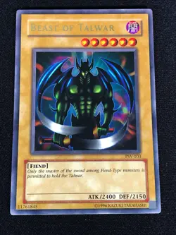 Yugioh Beast of Talwar PSV-103 ULTRA (LP) - Image 1
