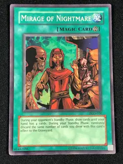 YUGIOH MIRAGE OF NIGHTMARE PGD-036 SUPER (NM) - Image 1