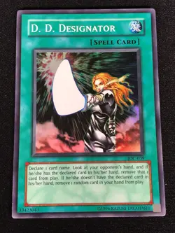 Yugioh D.D. Designator IOC-039 Super (NM) - Image 1