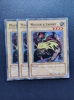 Yu-Gi-Oh - Master And Expert 3X - Full Playset - Image 1