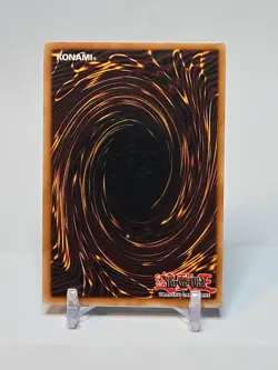 Yugioh Dark Master - Zorc Super Rare DCR-082 1st Ed Lightly Played - Image 2