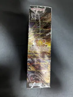 2 BOX Yu-Gi-Oh! Duel Monsters Quarter Century Art Collection Sealed Japanese - Image 5