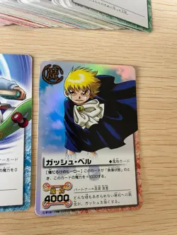 Zatch Bell Card Lot Bulk 144 Cards Holo Foil rare JAPANESE japan - Image 2