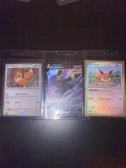Pokemon Mix Lot of 37 Cards. over 20 Reverse Pokeball Cards. Umbreon SWSH Promo - Image 2