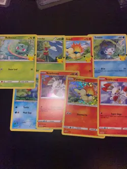 Pokemon Mix Lot of 37 Cards. over 20 Reverse Pokeball Cards. Umbreon SWSH Promo - Image 5