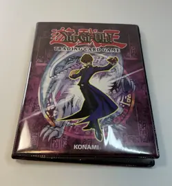 YuGiOh! TCG Official Konami Card Binder Vintage with Cards ***look 🔥🔥 - Image 1