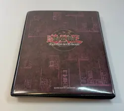YuGiOh! TCG Official Konami Card Binder Vintage with Cards ***look 🔥🔥 - Image 2