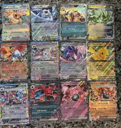 Pokemon TCG Lot Of 12 Ex Cards All NM/M - Image 1