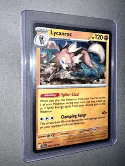 Lycanroc - (Cosmos Foil) 085/159 Miscellaneous Cards & Products Holo - Image 1