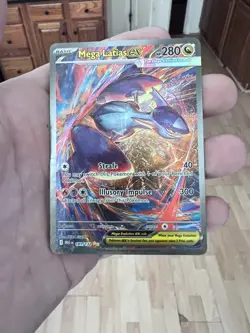 Mega Latias Ex 181 Special Illustration Rare Pokemon Card Mint Possible 10 - Image 1