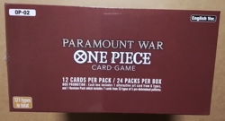 One Piece Card Game TCG OP-02 Paramount War 1st Ed. Booster Box English Sealed - Image 4
