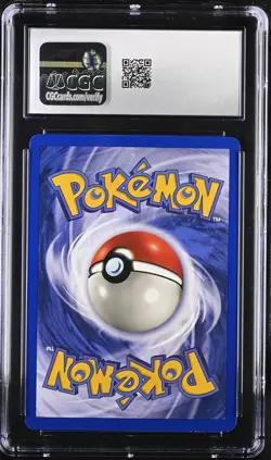 CGC 9.5 MINT+ Chansey 1999 Base Set 3/102 Holo Pokemon Card - Image 2