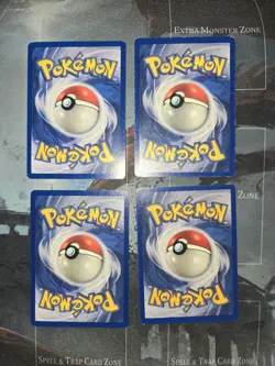 Neo Destiny 4 Card Lot Porygon, Exeggcute, Venonat, Vulpix Vintage Pokemon LP - Image 2