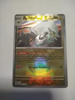 Drakloak 072/131 (Master ball Pattern) Pokemon TCG Card - Prismatic Evolutions - Image 1