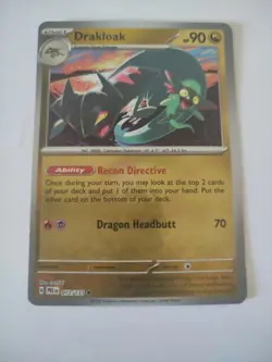 Drakloak 072/131 (Master ball Pattern) Pokemon TCG Card - Prismatic Evolutions - Image 2