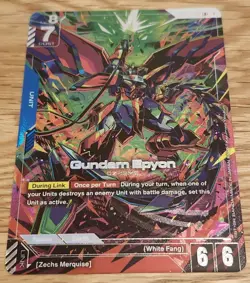 Gundam Card Game Gundam Epyon LR+ - Image 1