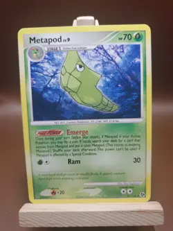 MP Metapod 47/106 - Great Encounters - Pokemon Card - Image 1
