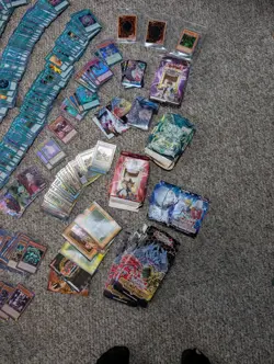 Yu-Gi-Oh Card Lot 1500 + Cards 1st Edition Foils Unopened Packs And Gold Tins - Image 2