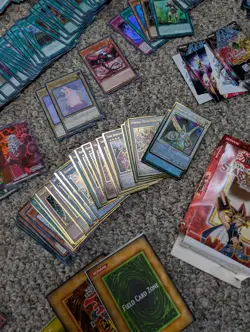 Yu-Gi-Oh Card Lot 1500 + Cards 1st Edition Foils Unopened Packs And Gold Tins - Image 3