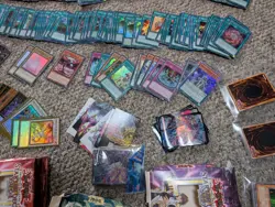 Yu-Gi-Oh Card Lot 1500 + Cards 1st Edition Foils Unopened Packs And Gold Tins - Image 4