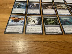 Blue MTG Cards Lot *Heavily Played Bulk* - Image 2