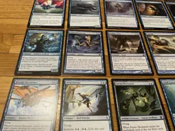 Blue MTG Cards Lot *Heavily Played Bulk* - Image 3