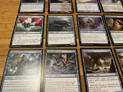 Blue MTG Cards Lot *Heavily Played Bulk* - Image 4