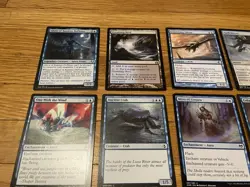 Blue MTG Cards Lot *Heavily Played Bulk* - Image 5