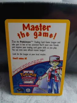 Pokemon Master The Game 1999 Promo Trading Card - NM (C) - Image 1
