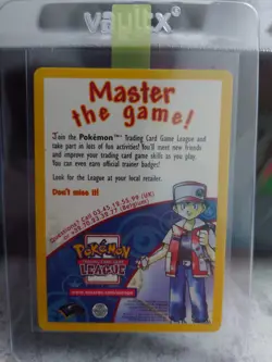 Pokemon Master The Game 1999 Promo Trading Card - NM (C) - Image 3