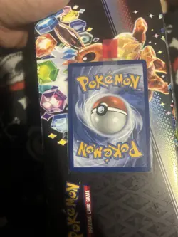 Pokemon TCG Prismatic Evolutions Pikachu EX Gold Hyper Rare Card 179/131 - Image 2