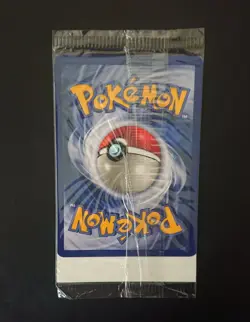1999 Pokemon Black Star Movie Promo Card - Sealed - Dragonite - Image 2