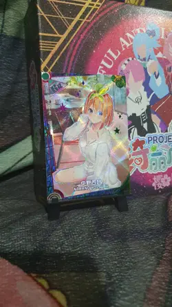 PREMIUM GODDESS STORY BEAUTIFUL BR YOTSUBA NAKANO QUINTUPLETS ANIME WAIFU CARD - Image 2