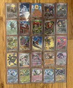 Pokemon Black Bolt 25 Card Lot Ft SIR, IRs, And More All NM - Image 1