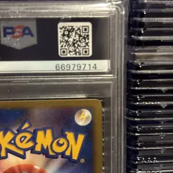 2007 Visitor Deoxys Holo Card Japanese 10th Movie Promo, PSA 10 Graded Pokemon - Image 5
