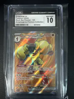 Armarouge ex 125 Sv: Scarlet & Violet Promo Cards Holo CGC 10 - Image 1