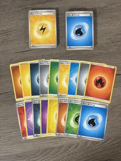 Pokemon 200 Energy Card Lot Bulk MINT - Deck Building -Crafts - Image 1